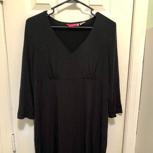 Liz Lange for Target Maternity Black Dress Sz S